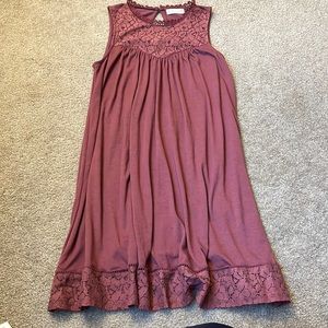 Altar’s State rust pink dress